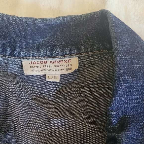 Jacob Jean jacket - Picture 4 of 5